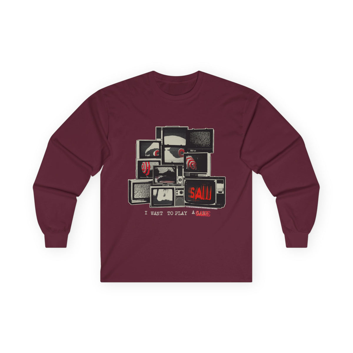 Saw Long Sleeve T-Shirt Billy