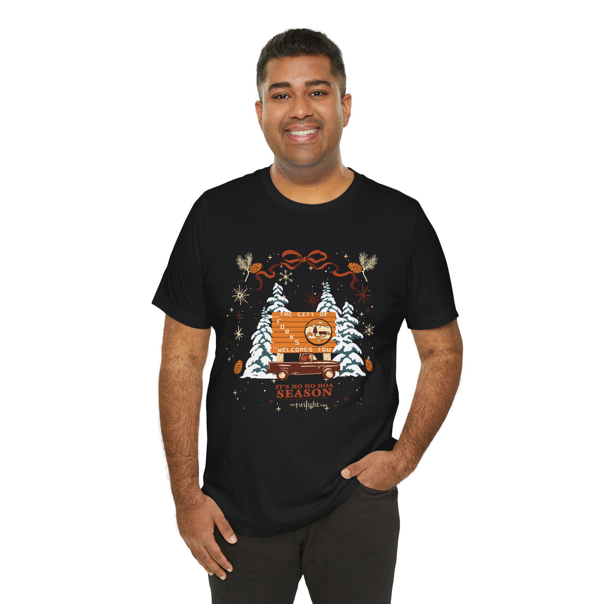 The Twilight Saga Holiday T-Shirt