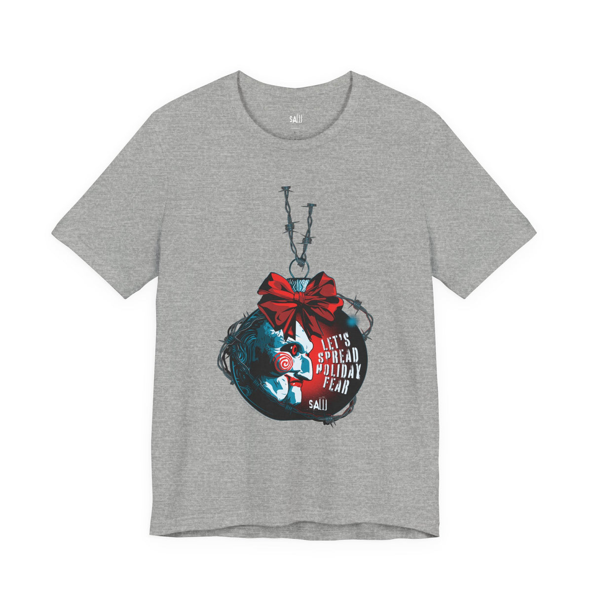 SAW T-Shirt Let’s Spread Holiday Fear