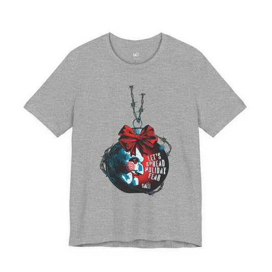 SAW T-Shirt Let’s Spread Holiday Fear