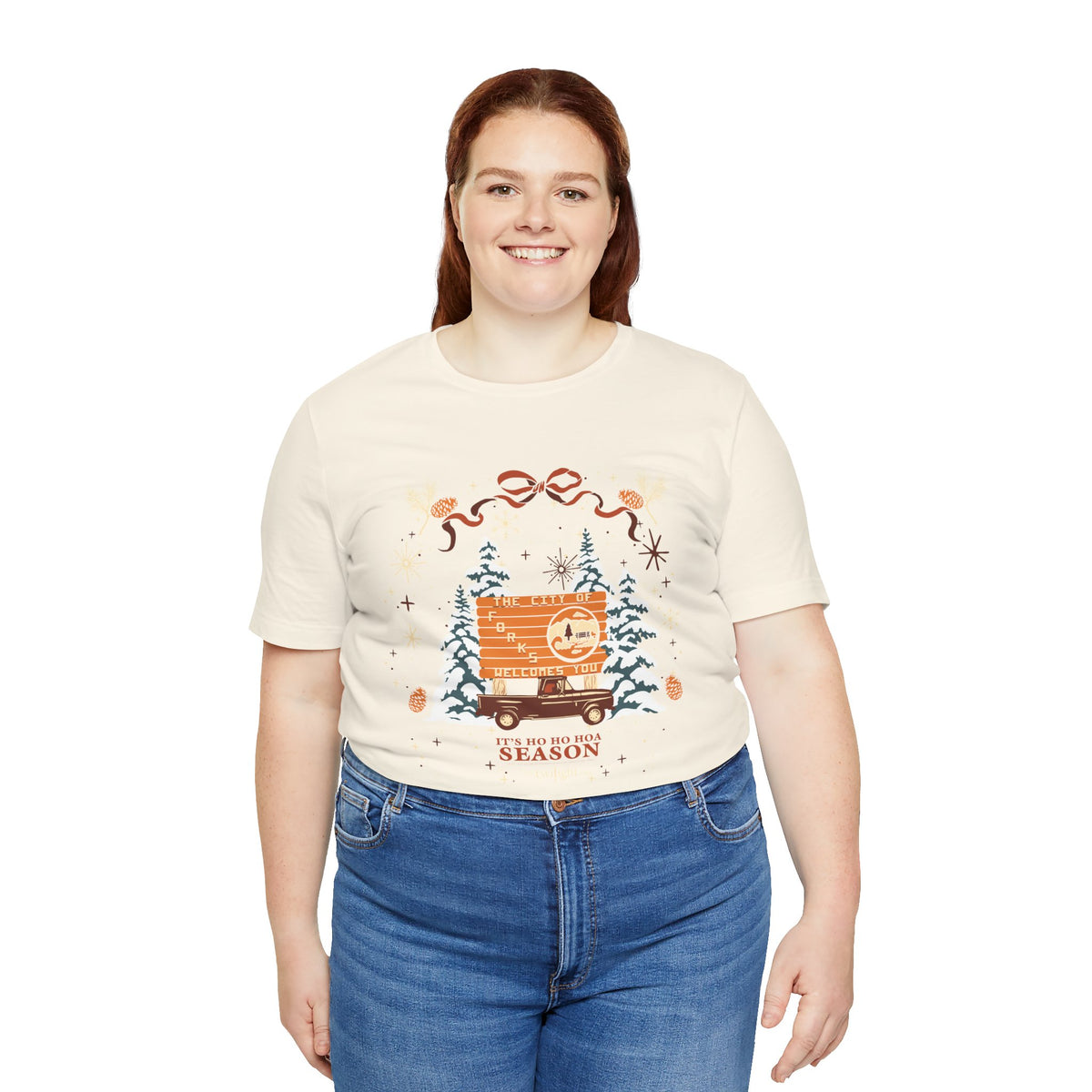 The Twilight Saga Holiday T-Shirt