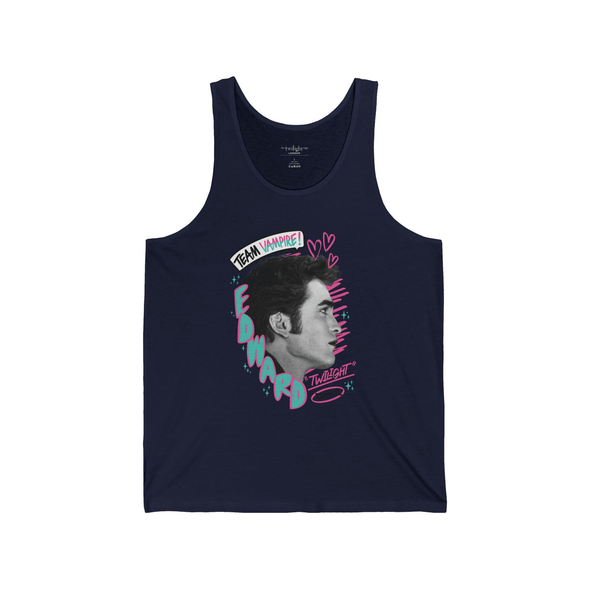 The Twilight Saga Tank Top Team Edward