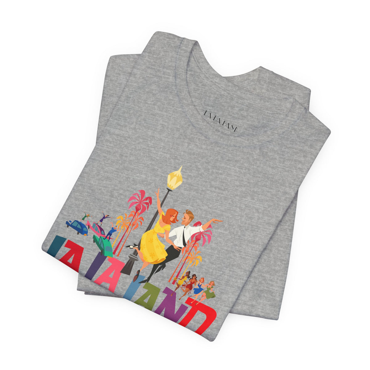 La La Land T-Shirt Poster Graphic