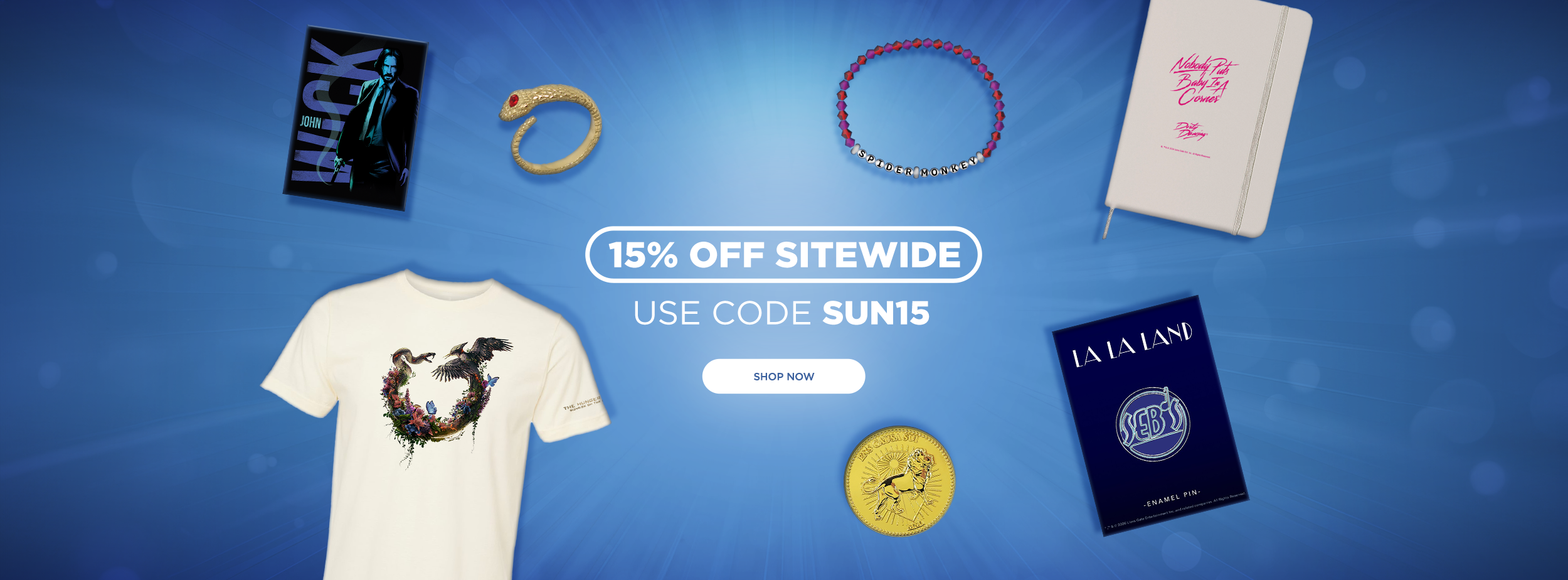desktop feature banner SITEWIDE SALE