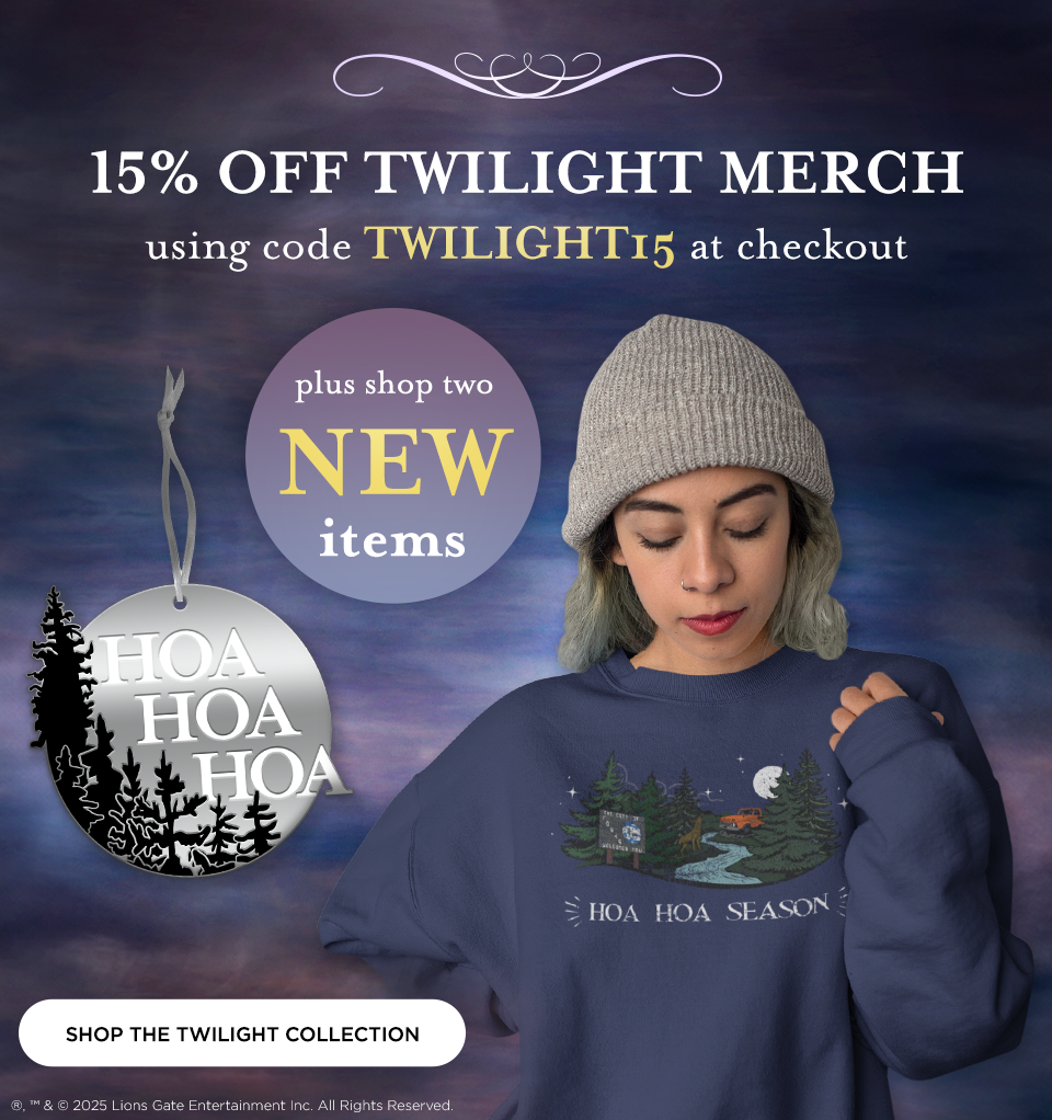 mobile feature banner TWILIGHTERS DAY SALE