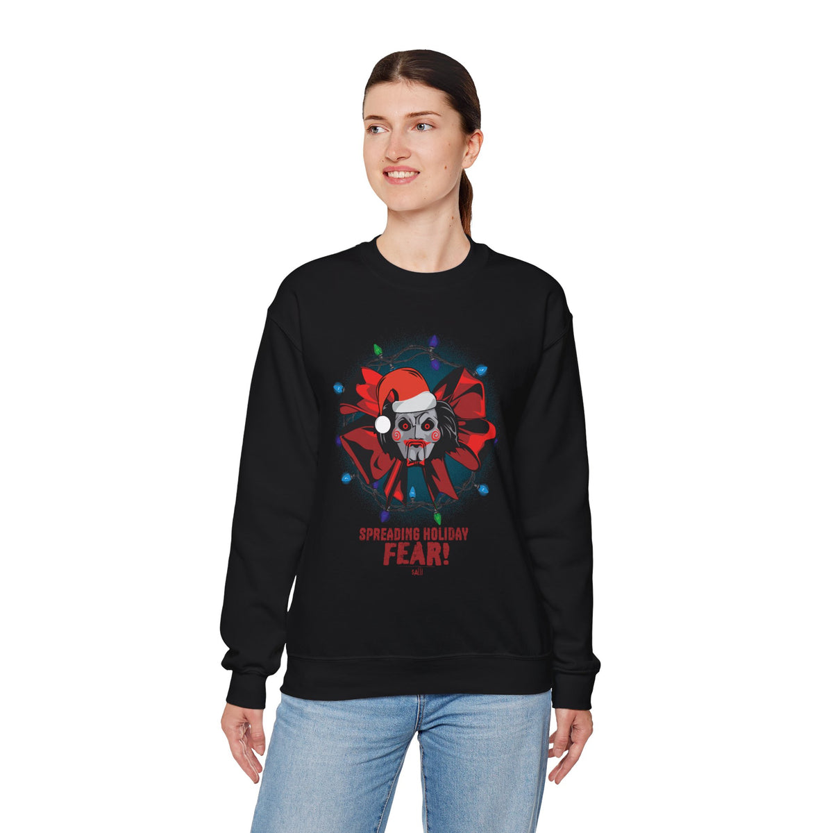 SAW Sweatshirt Spreading Holiday Fear