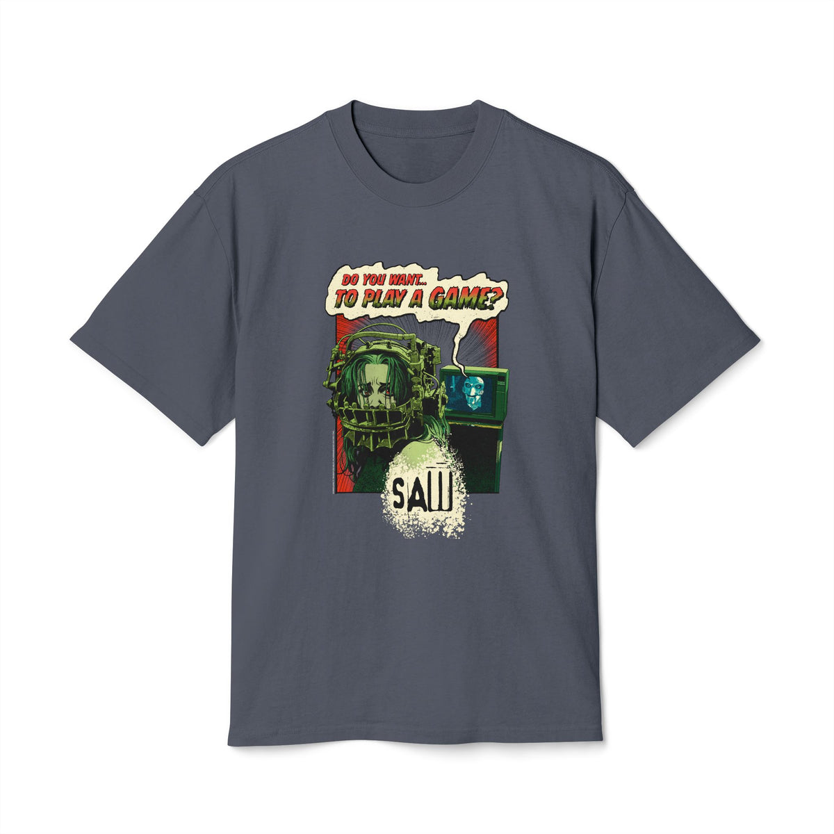 Saw T-Shirt Reverse Bear Trap