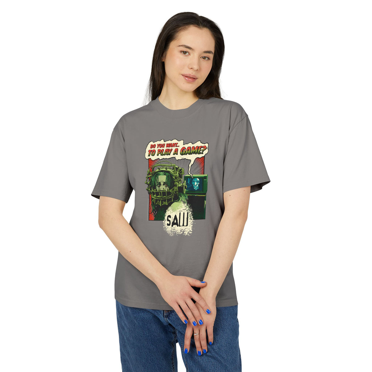 Saw T-Shirt Reverse Bear Trap