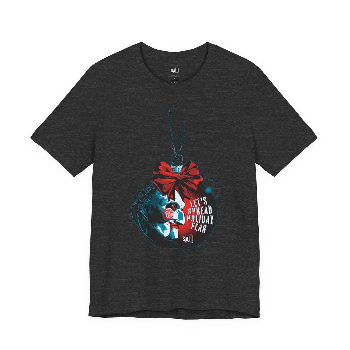 SAW T-Shirt Let’s Spread Holiday Fear