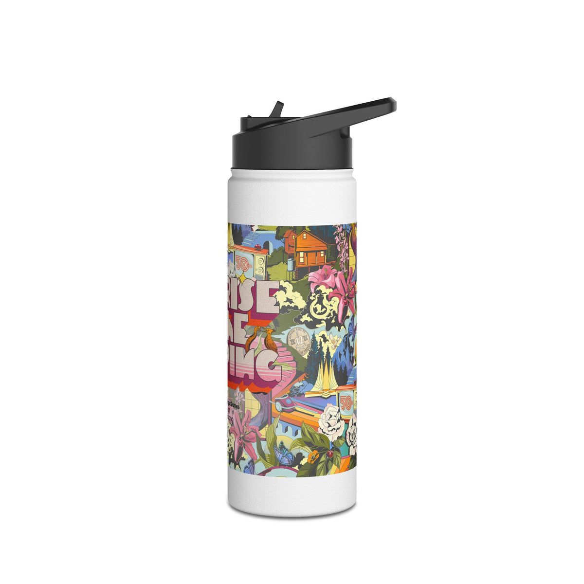 The Hunger Games: Sunrise on the Reaping Water Bottle From the Breakdown
