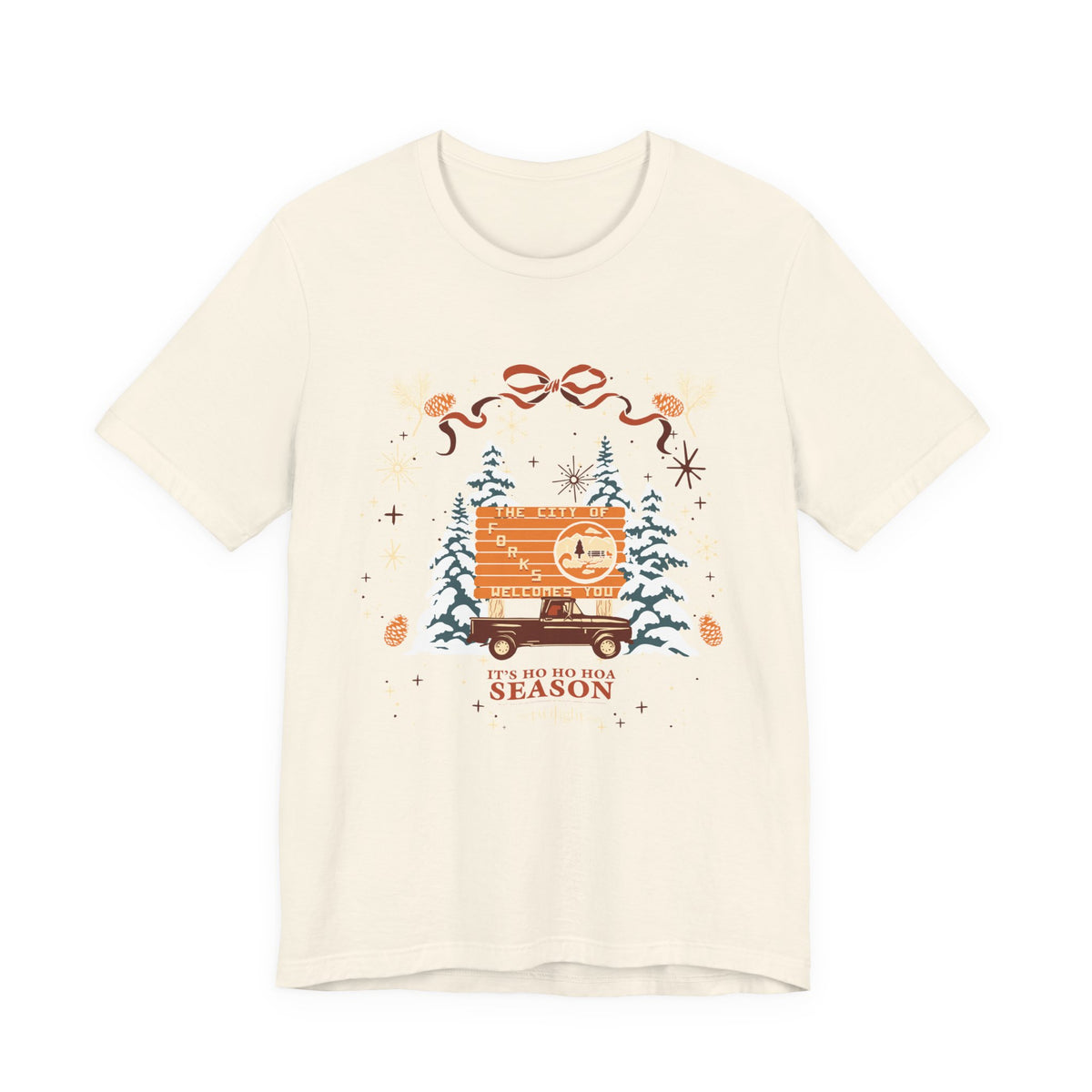 The Twilight Saga Holiday T-Shirt