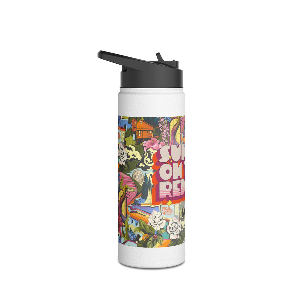 The Hunger Games: Sunrise on the Reaping Water Bottle From the Breakdown
