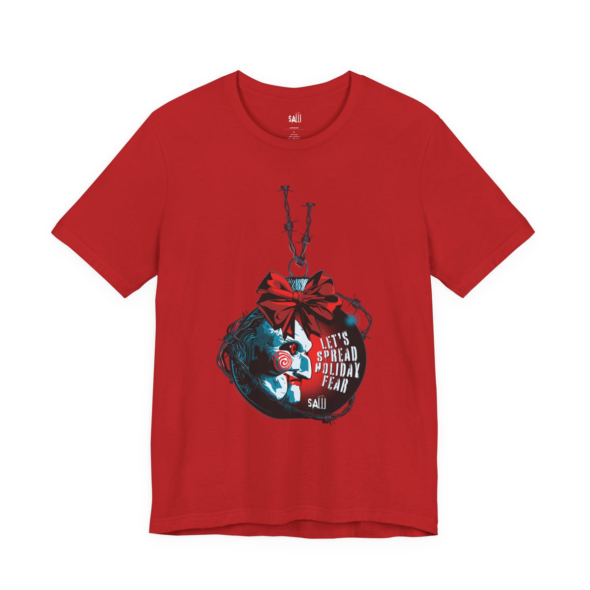 SAW T-Shirt Let’s Spread Holiday Fear