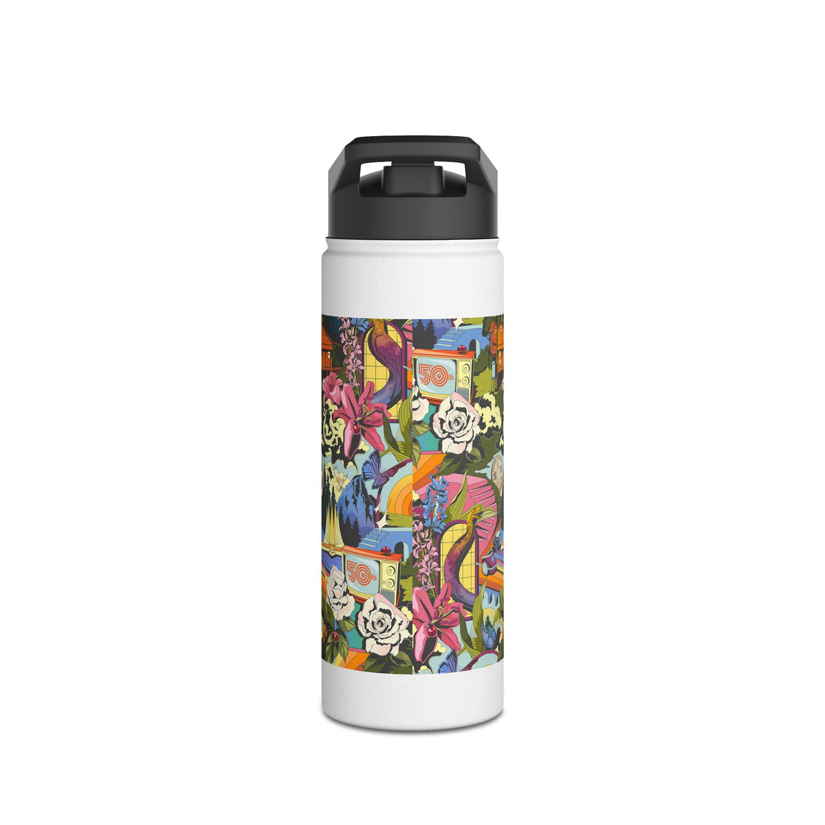 The Hunger Games: Sunrise on the Reaping Water Bottle From the Breakdown