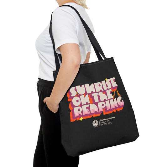 The Hunger Games: Sunrise on the Reaping Tote Bag Retro