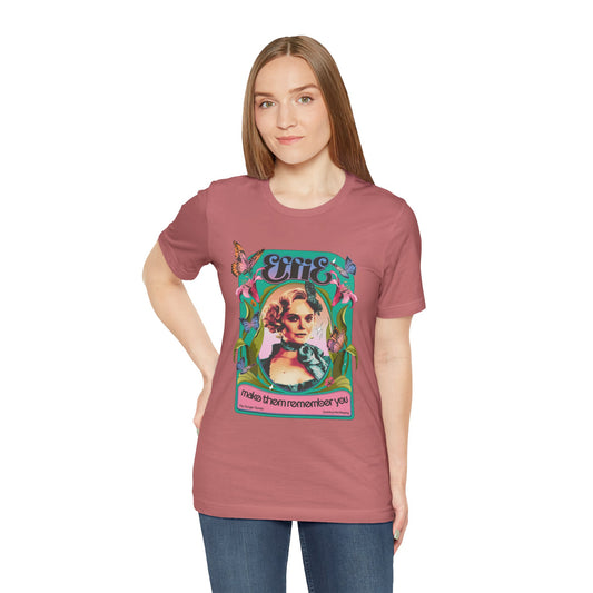 The Hunger Games: Sunrise on the Reaping T-Shirt Effie Make Them Remember You