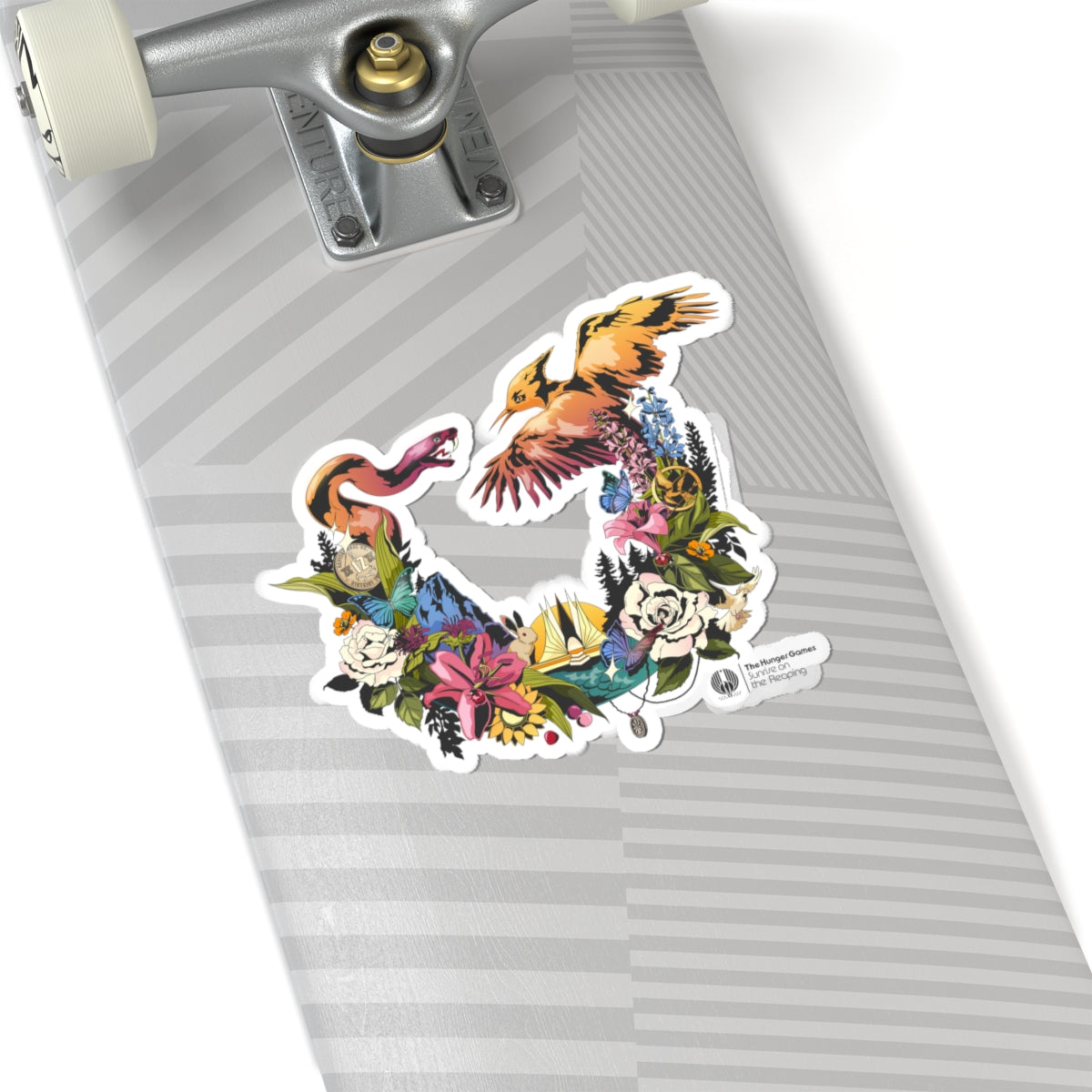 The Hunger Games: Sunrise on the Reaping Sticker Colorful Flint Striker