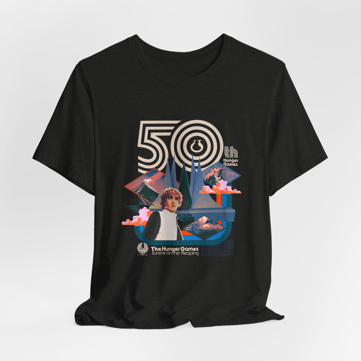 The Hunger Games: Sunrise on the Reaping T-Shirt 50th Anniversary