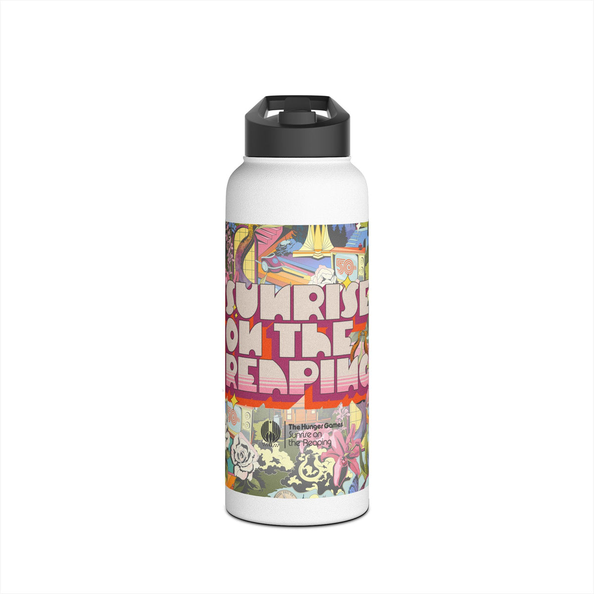 The Hunger Games: Sunrise on the Reaping Water Bottle From the Breakdown