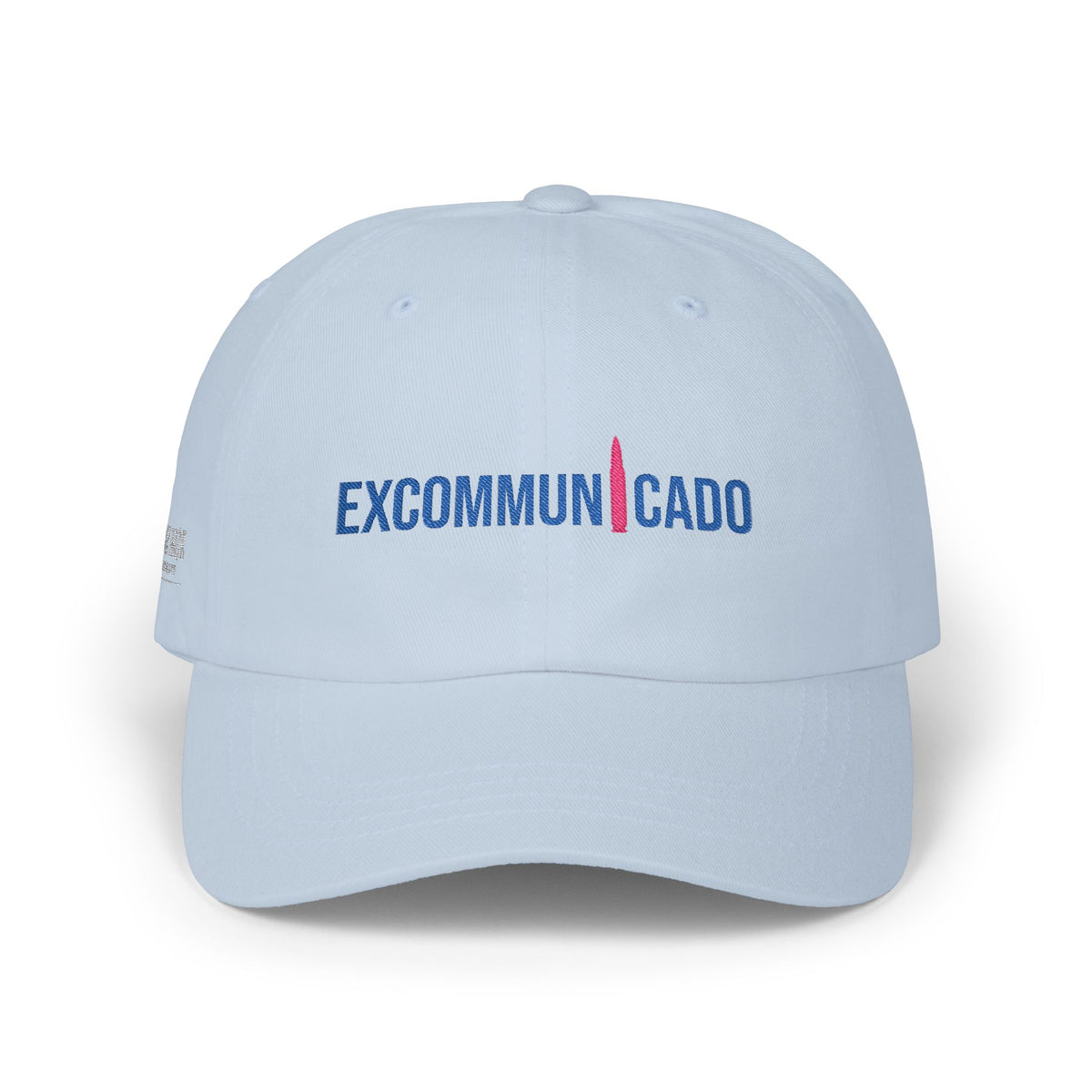 John Wick Baseball Hat — Excommunicado Vintage Embroidered Dad Cap