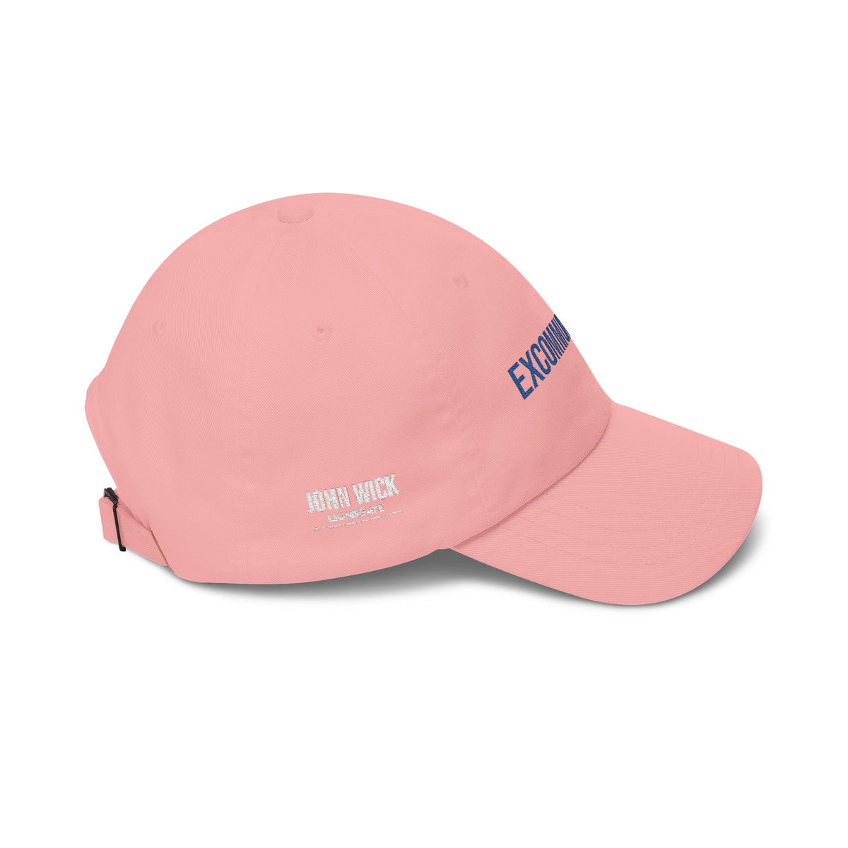 John Wick Embroidered Baseball Hat Excommunicado