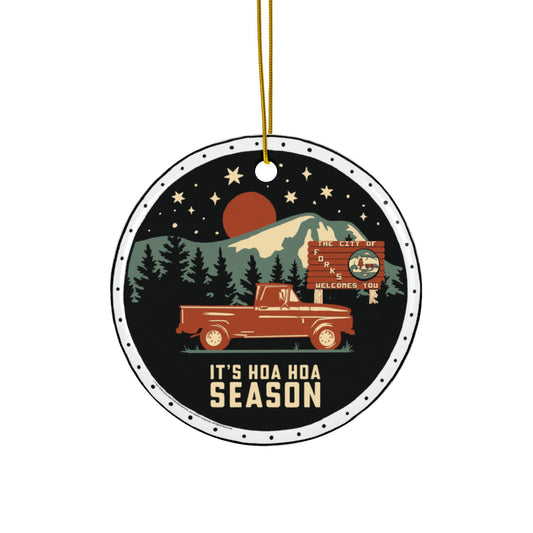 The Twilight Saga It's Hoa Hoa Season Mountain Holiday Ornament