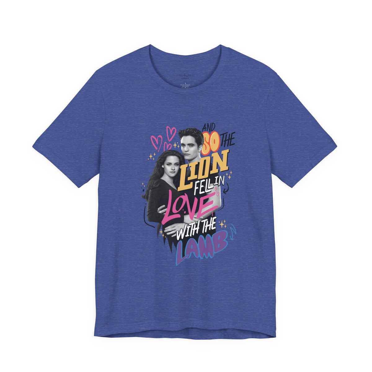 The Twilight Saga T-Shirt Lion Fell In Love With The Lamb