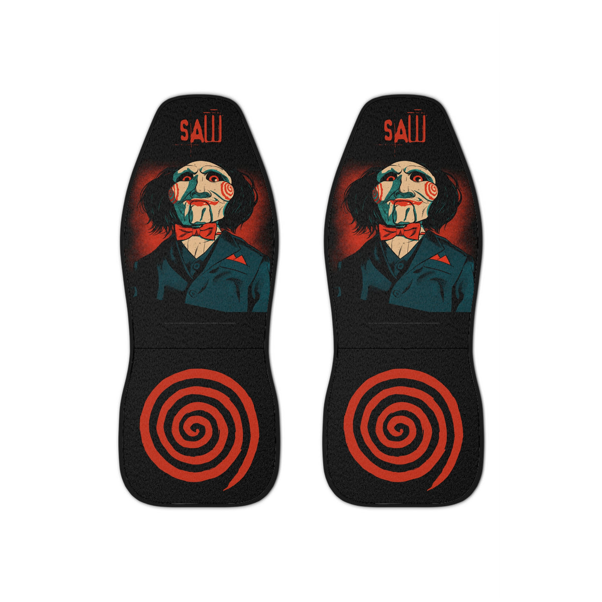 Saw Car Seat Billy