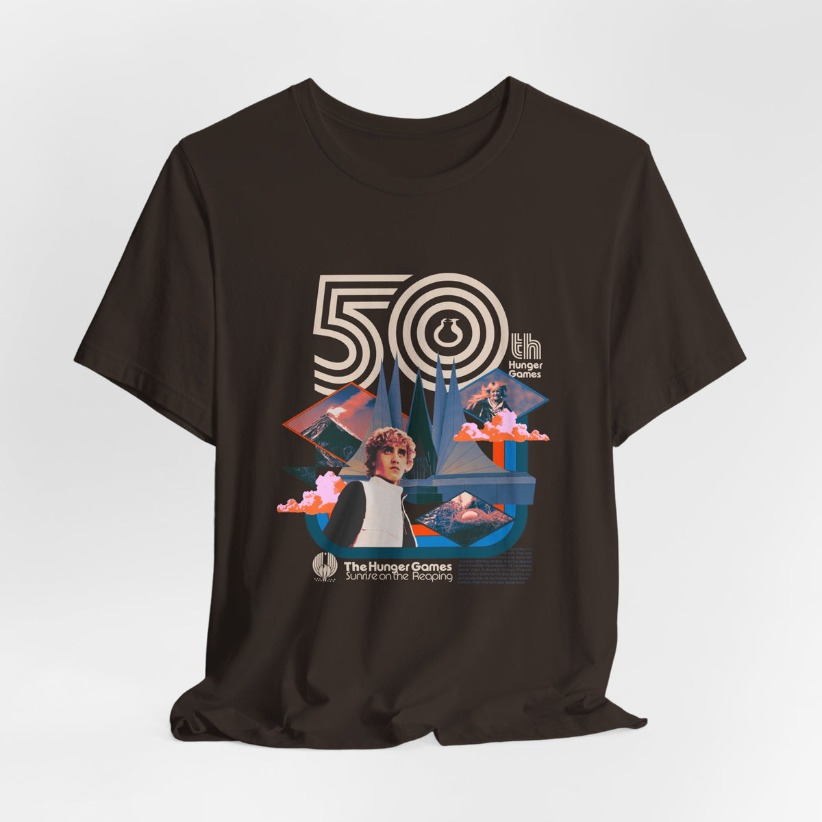 The Hunger Games: Sunrise on the Reaping T-Shirt 50th Anniversary