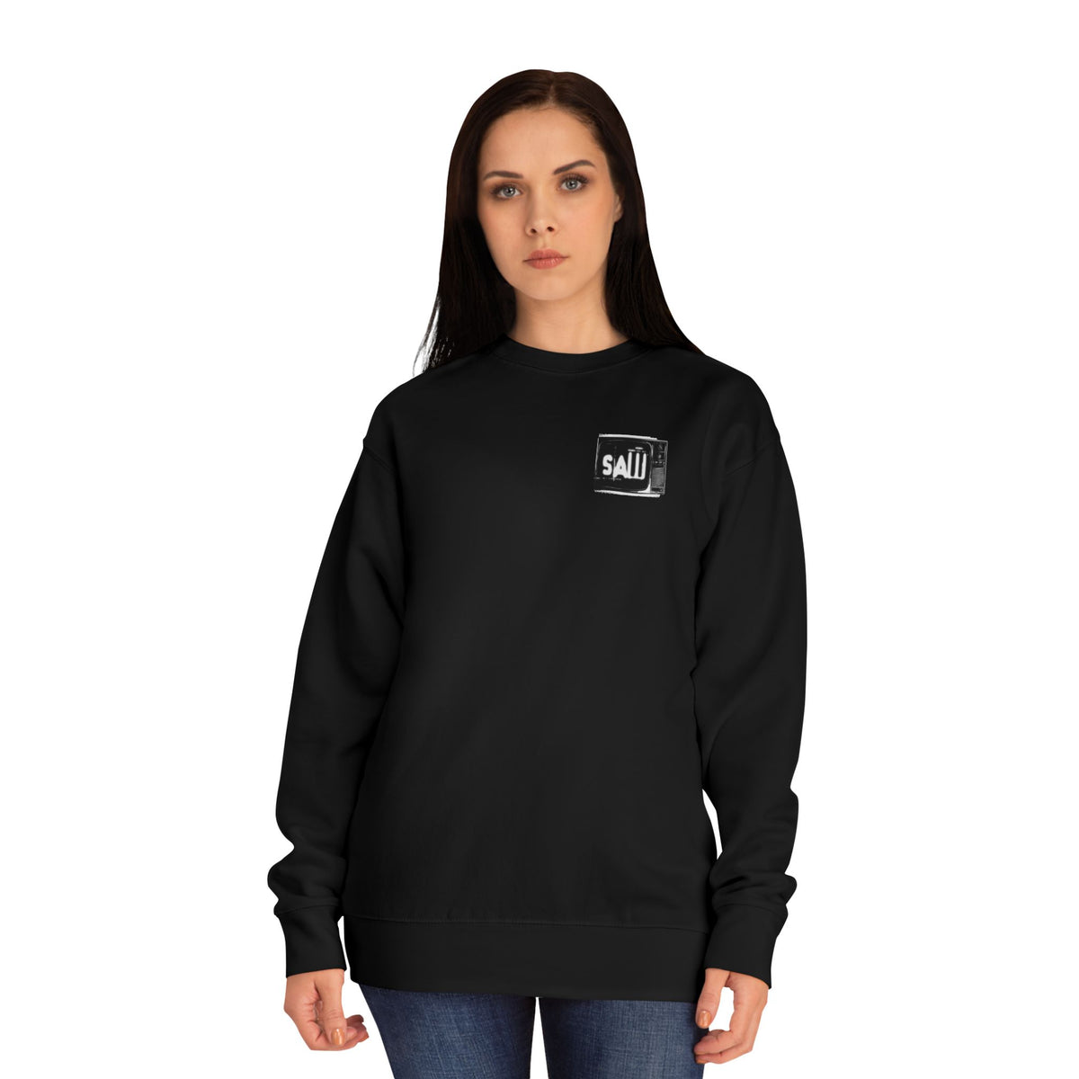 Saw Sweatshirt Logo