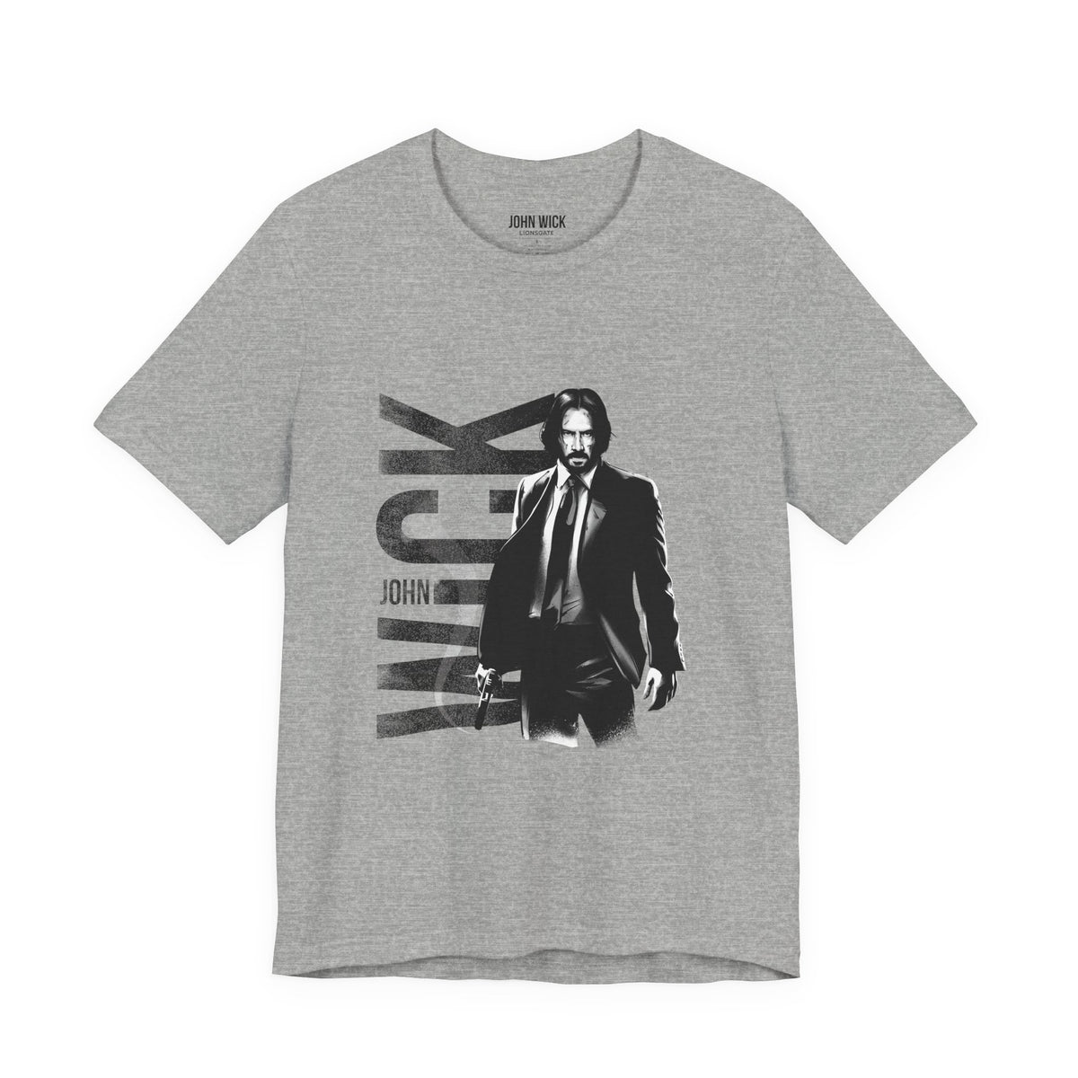 John Wick Graphic Tee — "Yeah, I'm Thinking I'm Back" Movie Shirt