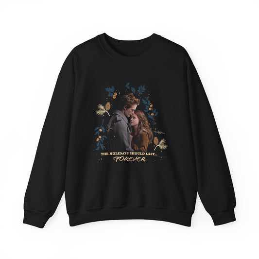 The Twilight Saga Sweatshirt Holiday