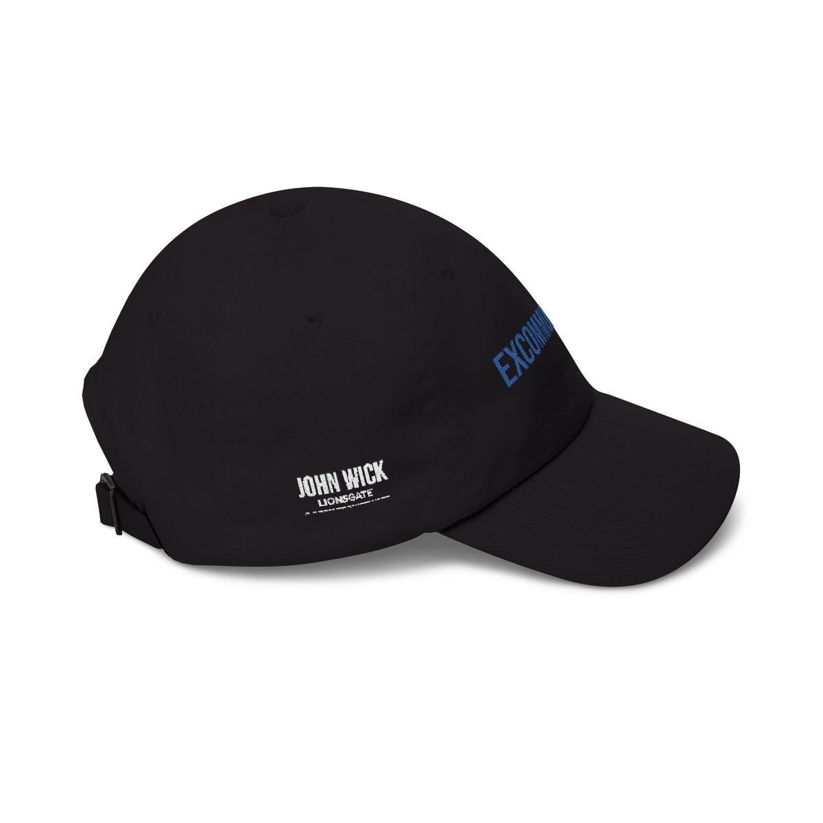 John Wick Embroidered Baseball Hat Excommunicado