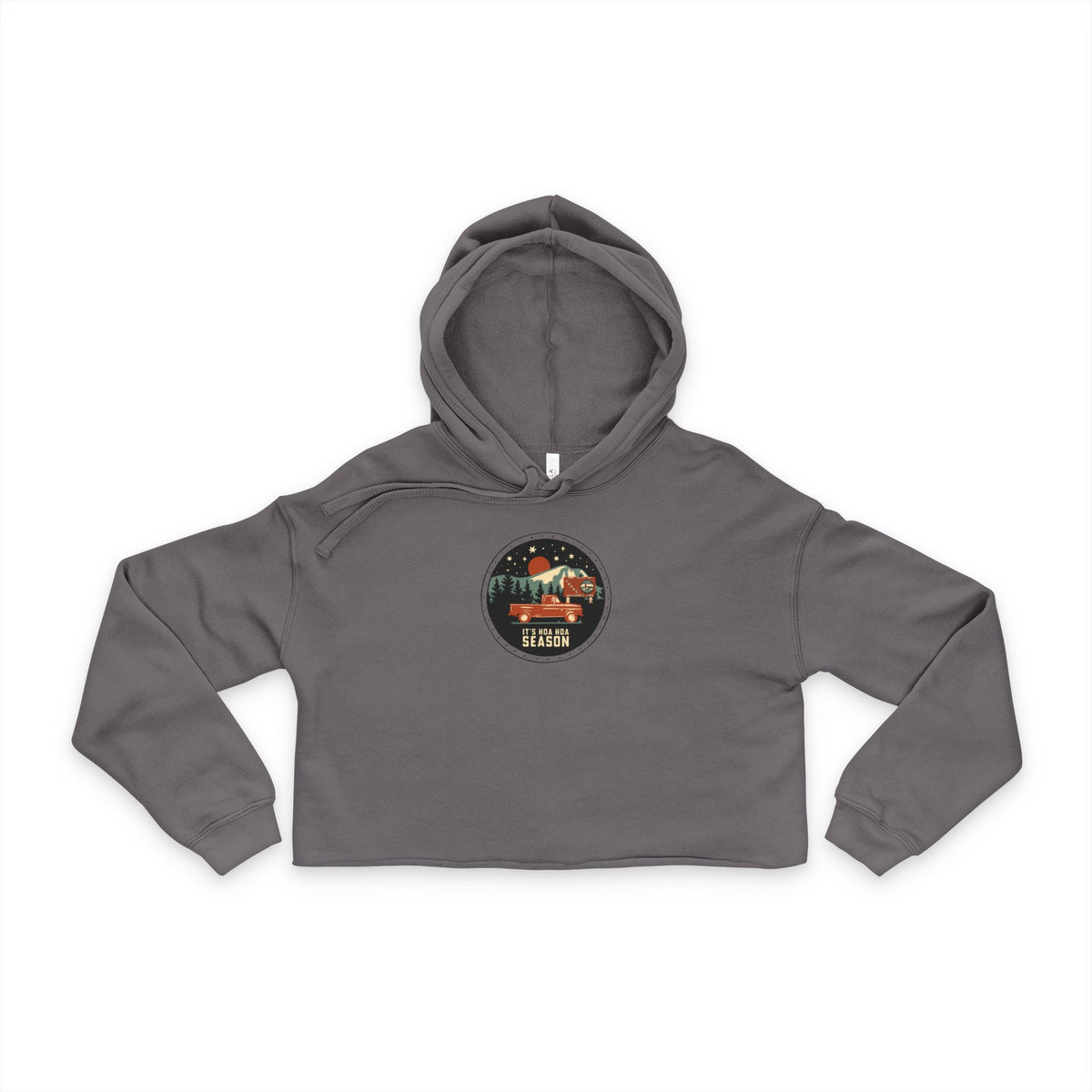 The Twilight Saga Cropped Hoodie Hoa Hoa Season