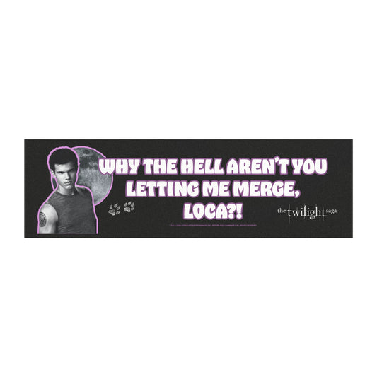 Twilight Car Magnet Jacob
