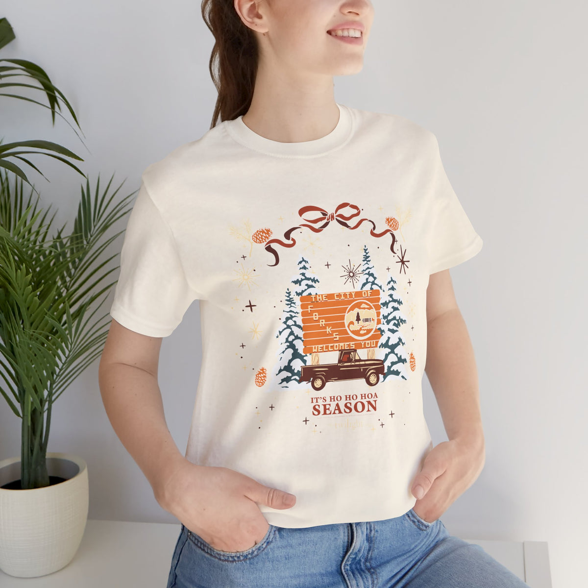 The Twilight Saga Holiday T-Shirt