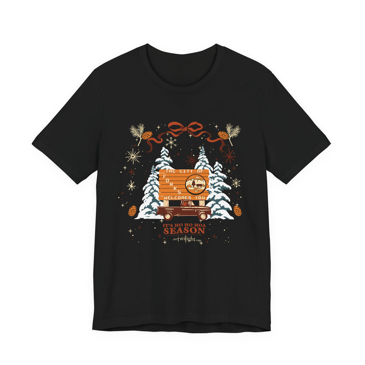 The Twilight Saga Holiday T-Shirt