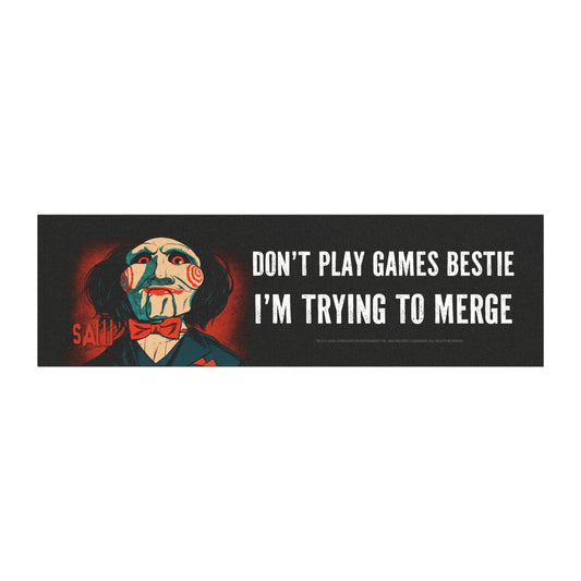 Saw Car Magnet Billy