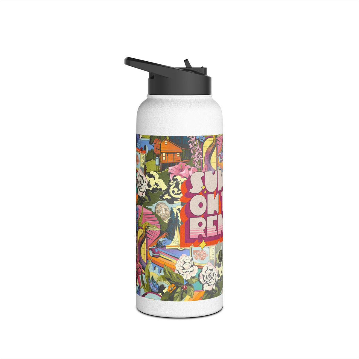 The Hunger Games: Sunrise on the Reaping Water Bottle From the Breakdown