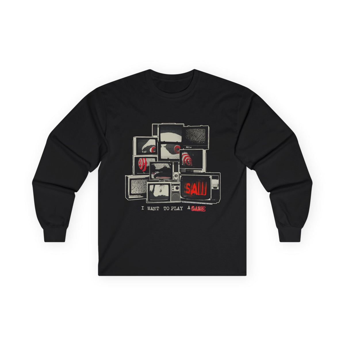 Saw Long Sleeve T-Shirt Billy
