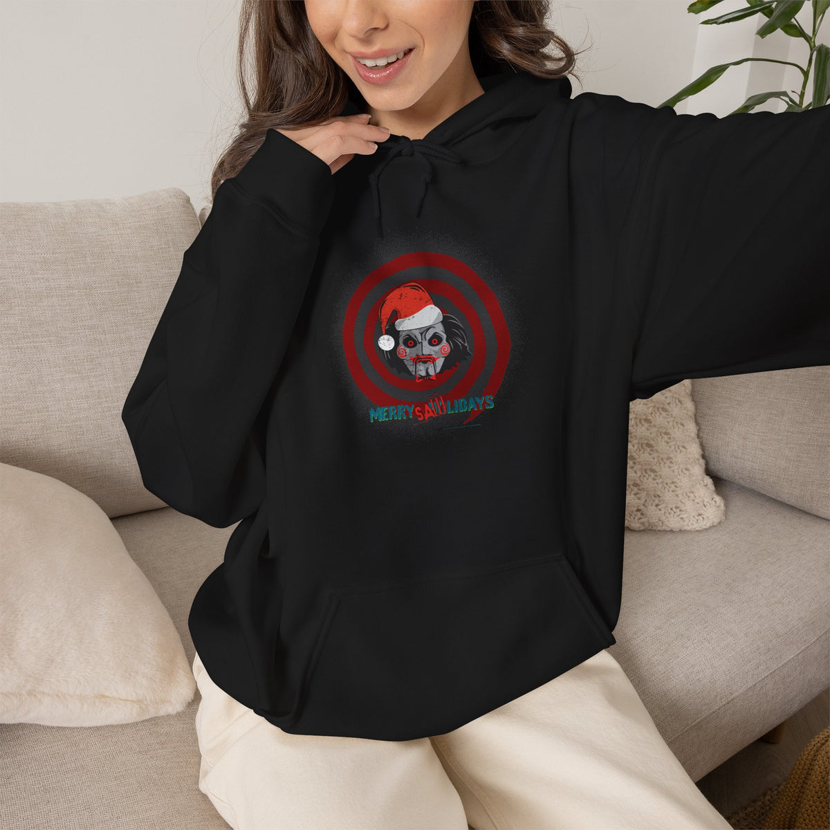 SAW Hoodie Merry SAW-Lidays