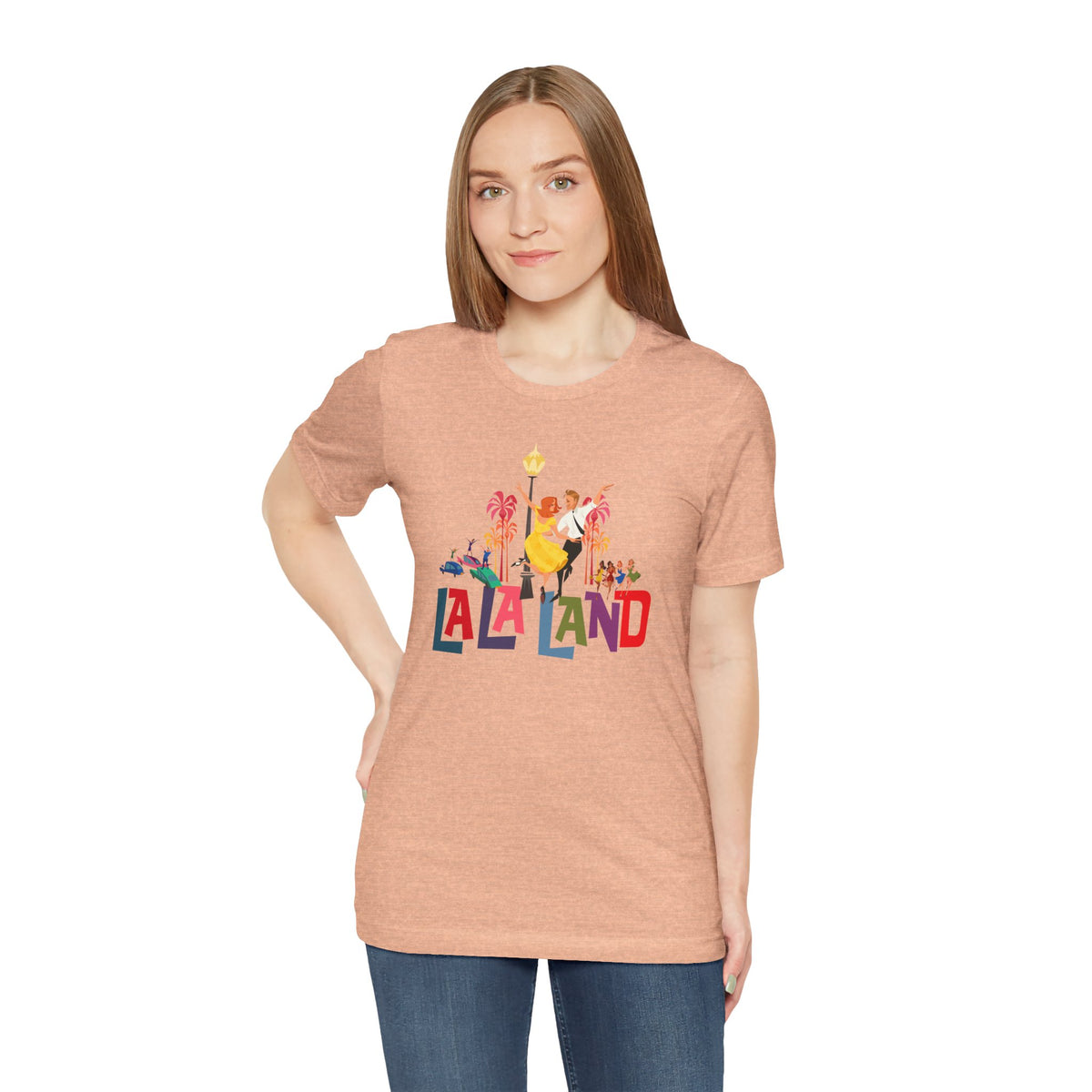 La La Land T-Shirt Poster Graphic