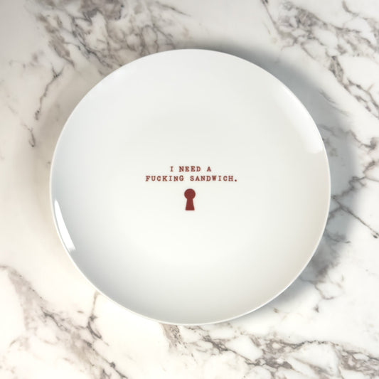 A F*cking Sandwich Plate