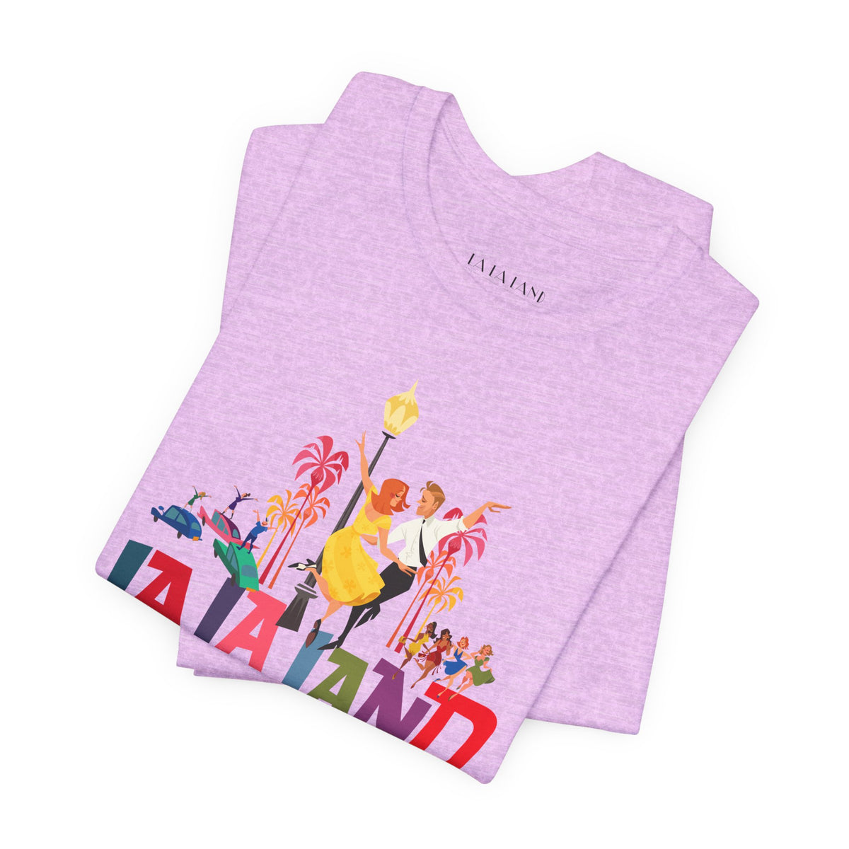 La La Land T-Shirt Poster Graphic