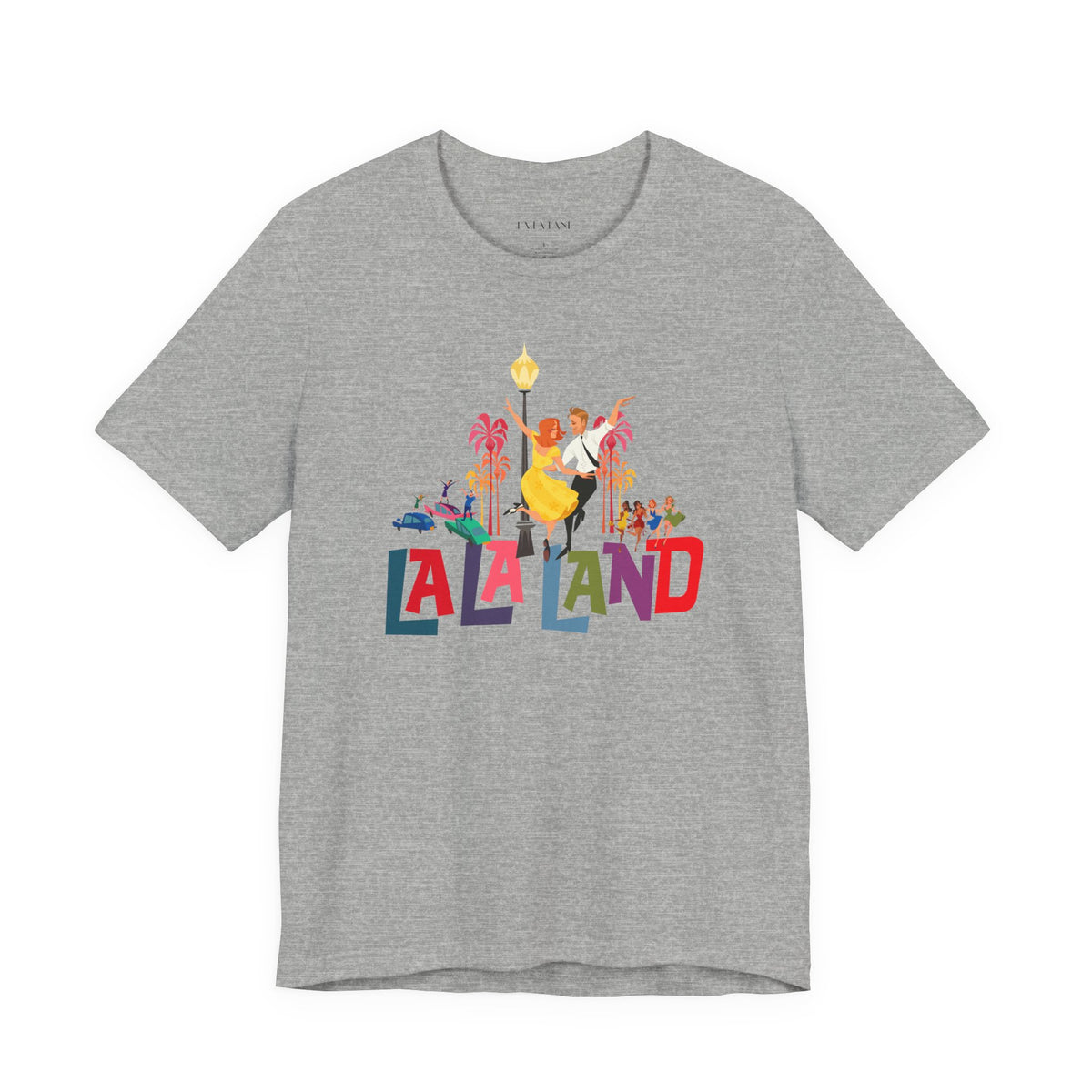 La La Land T-Shirt Poster Graphic