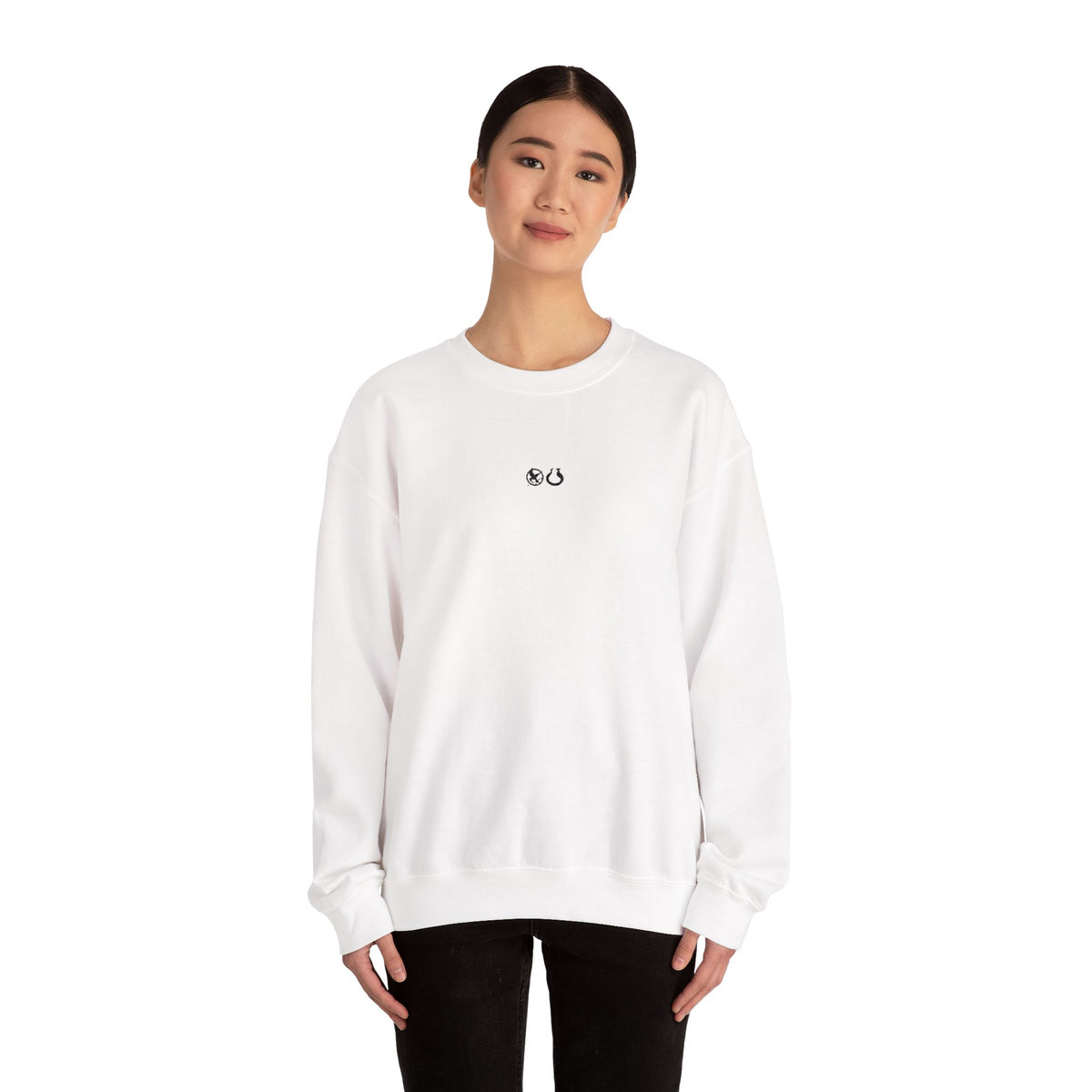 The Hunger Games Embroidered Sweatshirt Mockingjay & Flint Striker