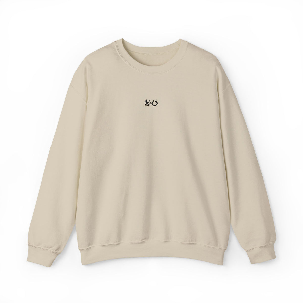 The Hunger Games Embroidered Sweatshirt Mockingjay & Flint Striker
