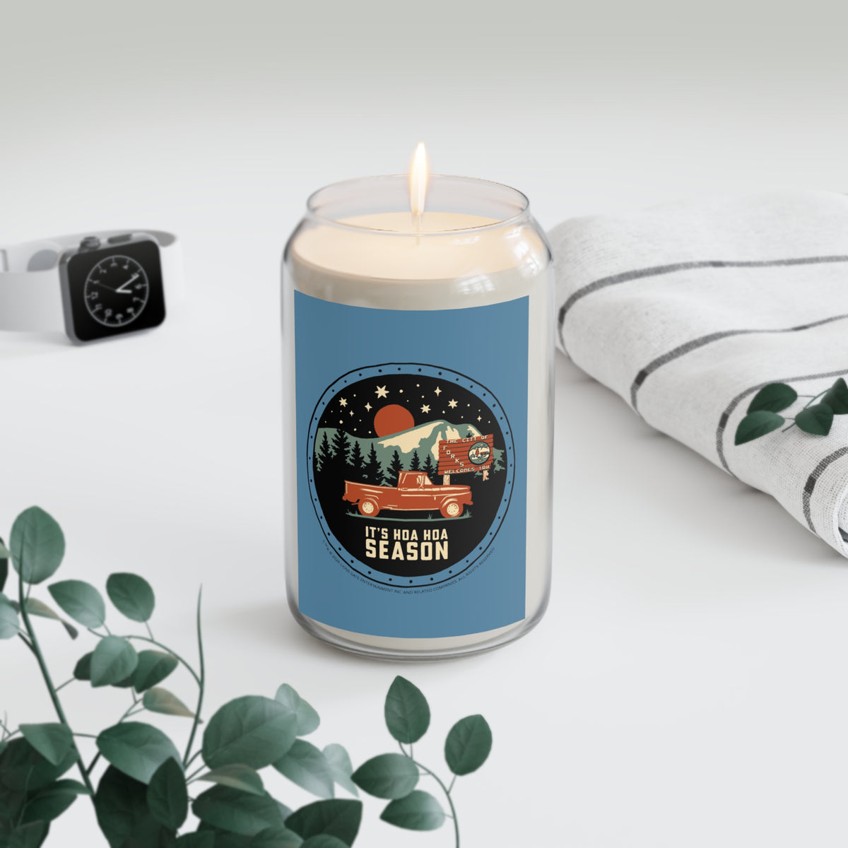 The Twilight Saga Sea Breeze Scented Candle It's Hoa Hoa Season
