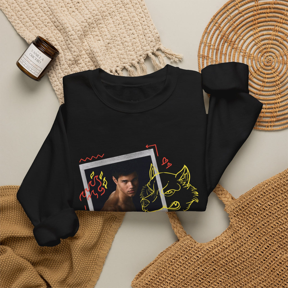 The Twilight Saga Sweatshirt Jacob