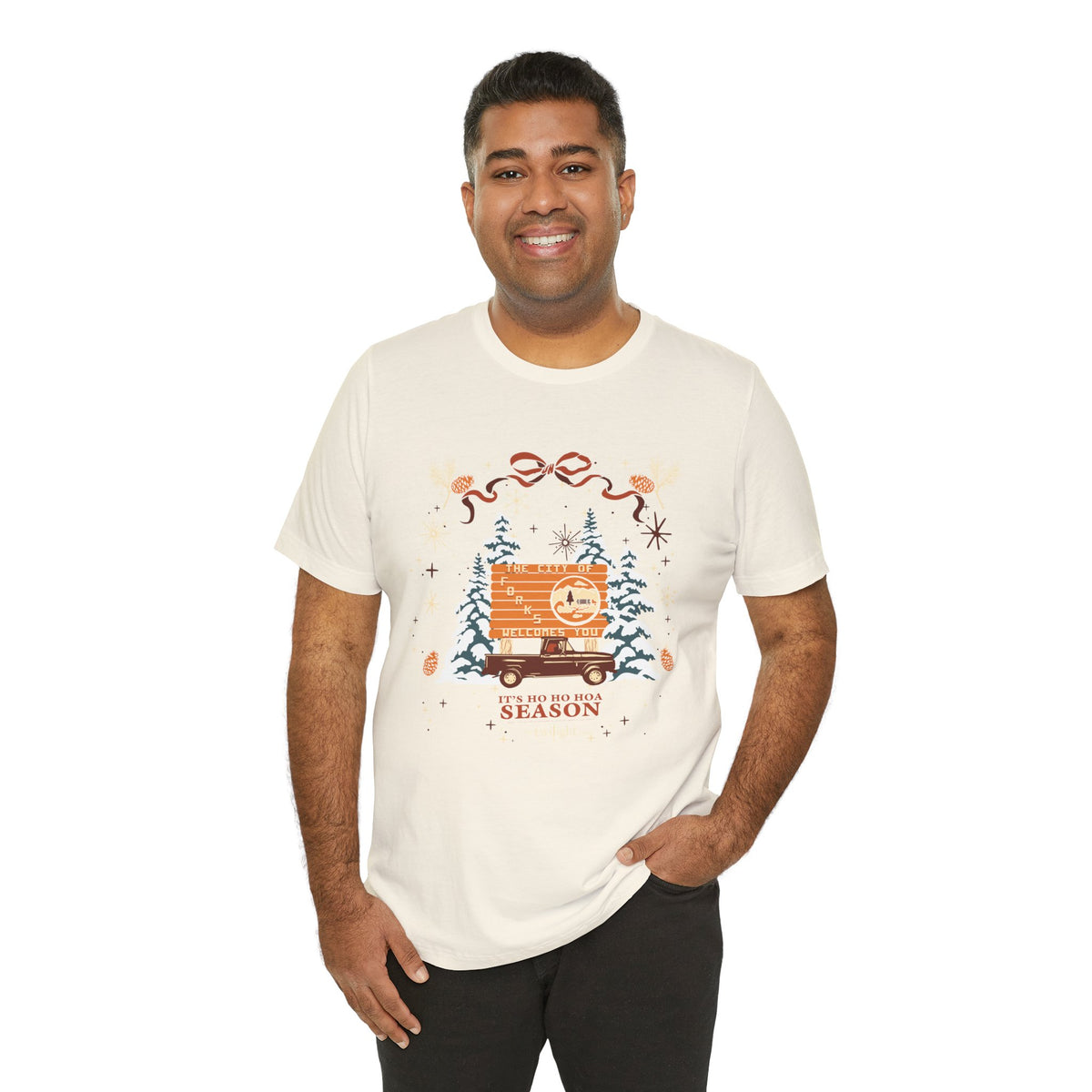 The Twilight Saga Holiday T-Shirt